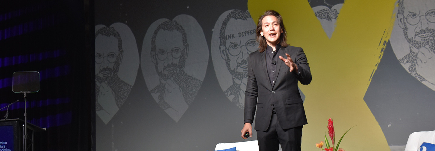 Futurist and author Mike Walsh 