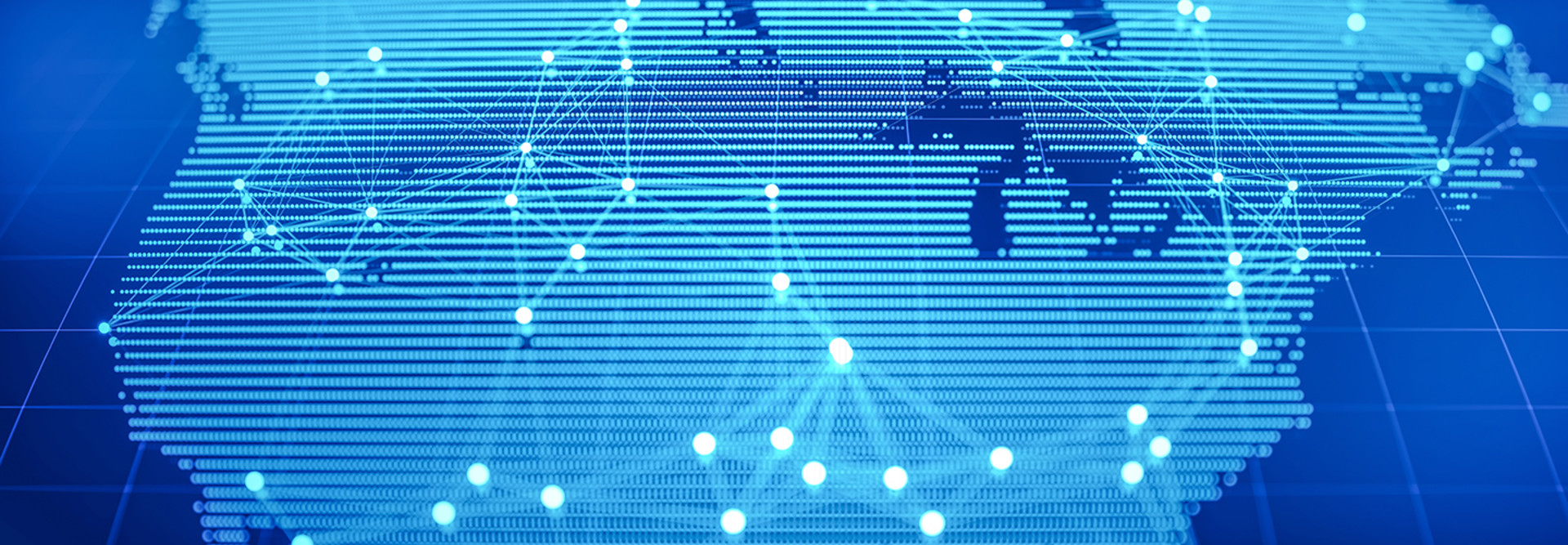 Network connecting branches across the United States 