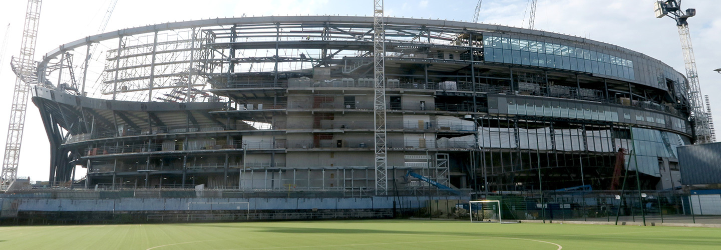 Tottenham Hotspur's new stadium, which will open for the 2018-2019 Premier League season