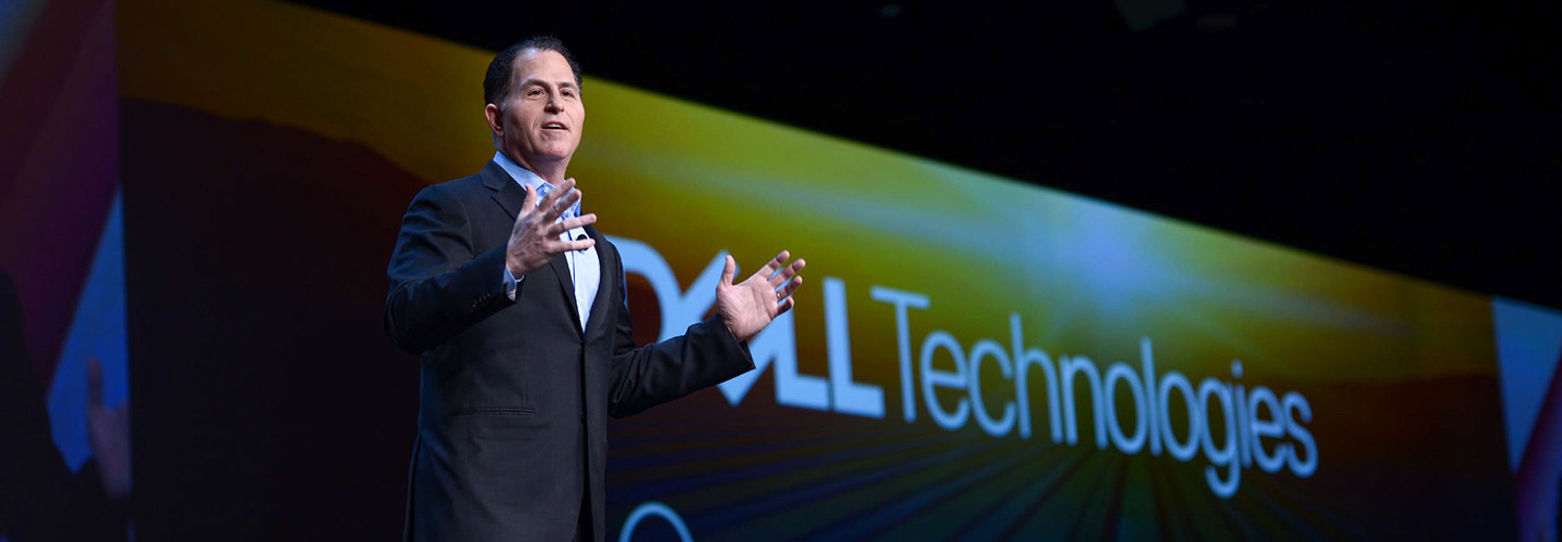 Dell CEO Michael Dell 