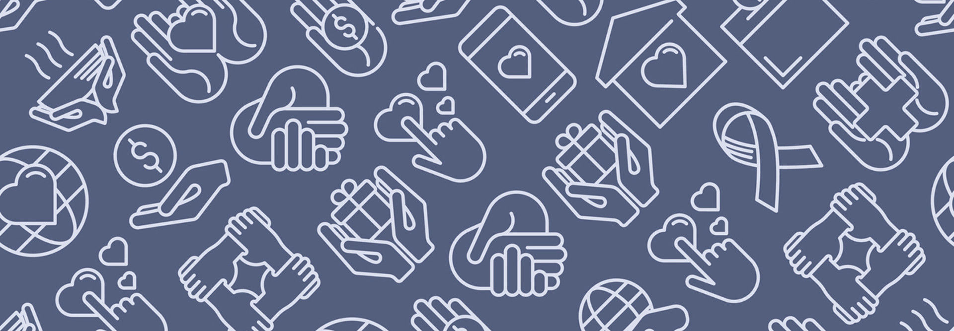 Nonprofit symbols illustration 