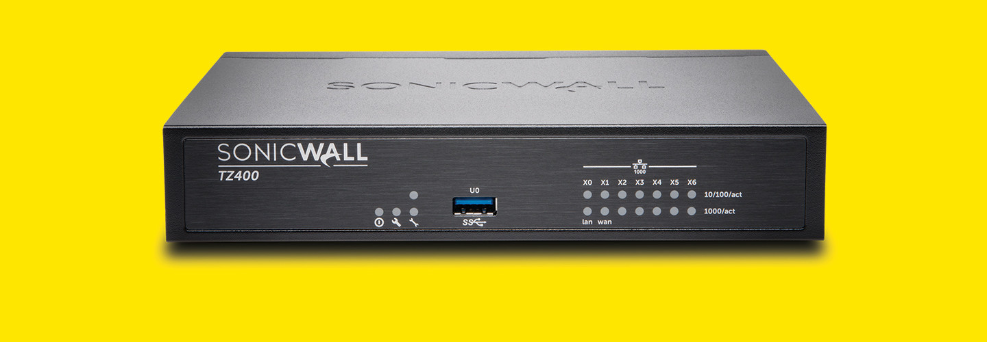 SonicWall TZ400 Wireless-AC Firewall