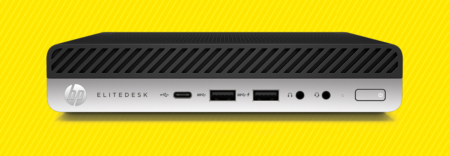 HP EliteDesk Mini PC Review: Big Force in a Compact Package