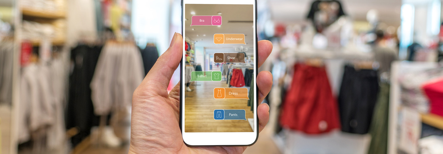 The handheld tools can also help brick-and-mortar stores collect valuable customer data.