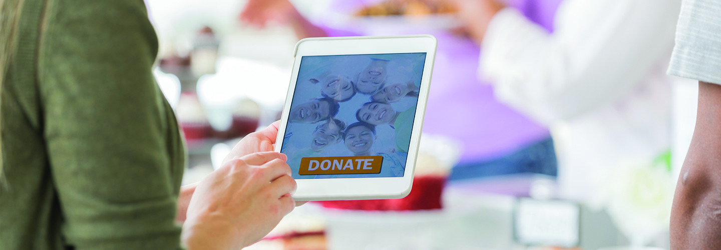 mobile fundraising for nonprofits