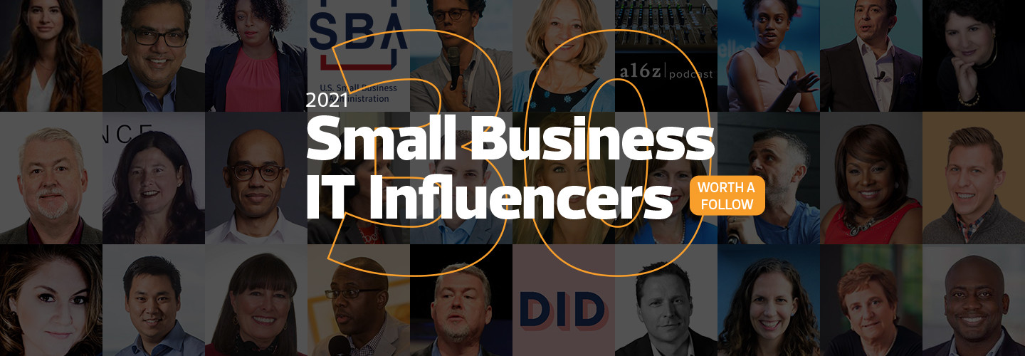 Small Business IT Influencer List