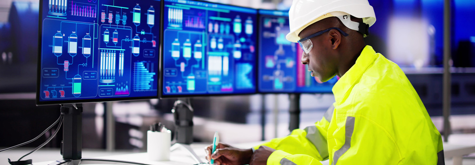 Engineer Operator Using SCADA System