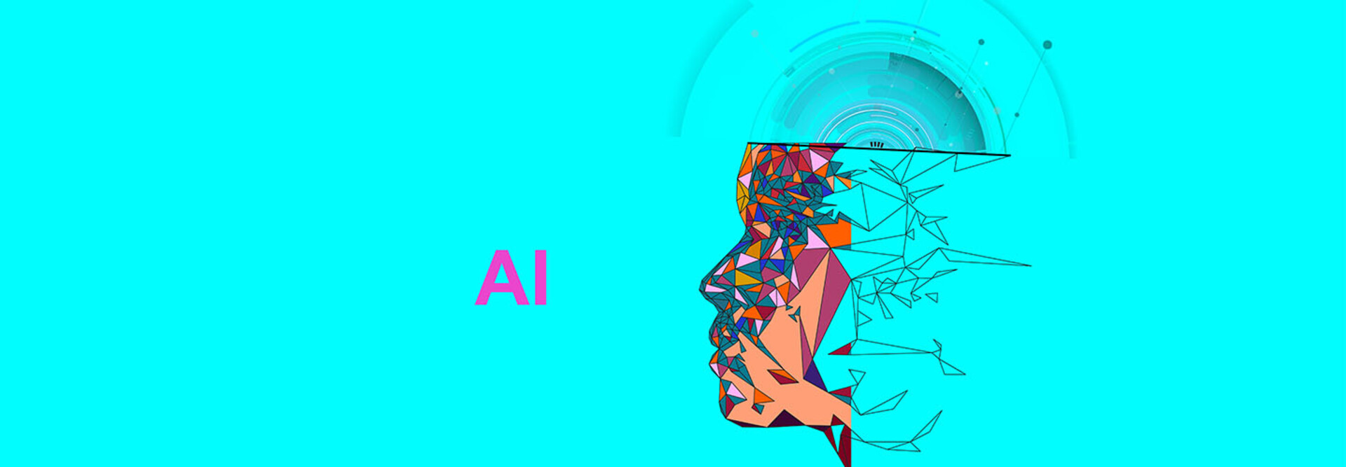 Conceptual AI illustration