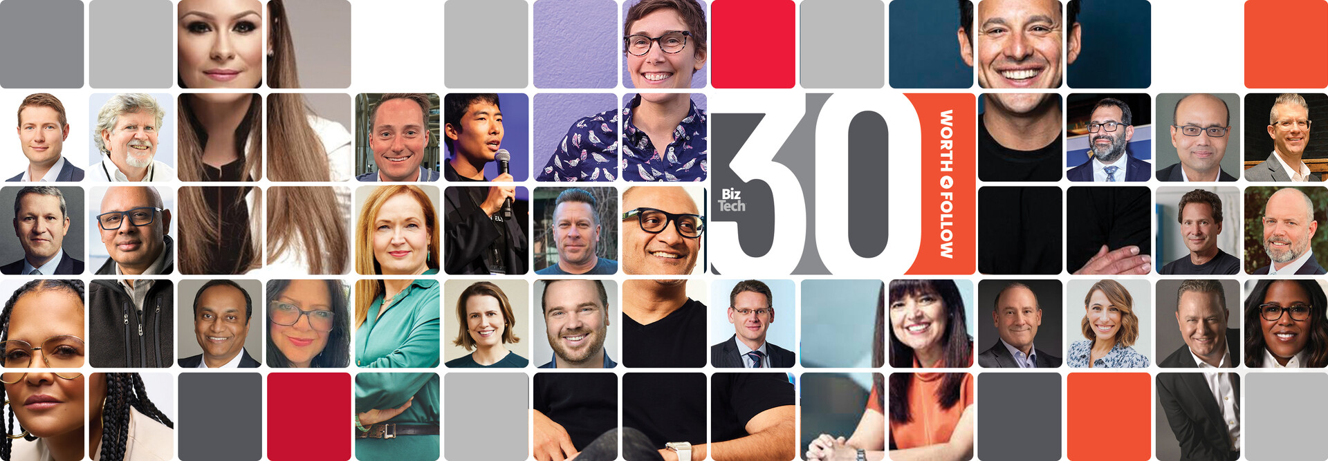 BT Q424 Headshot collage of IT influencers