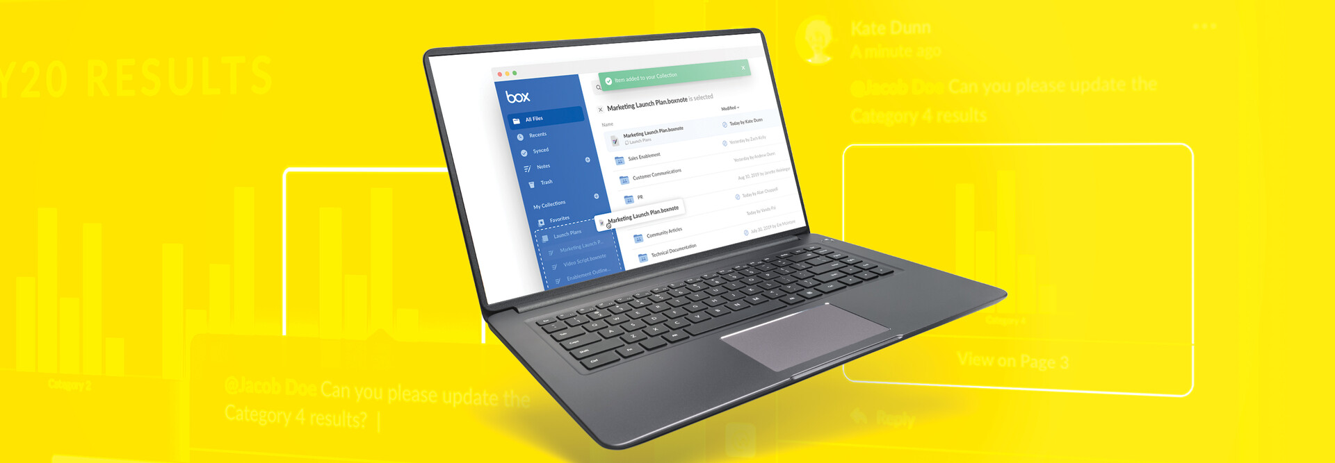 Box Intelligent Content Management