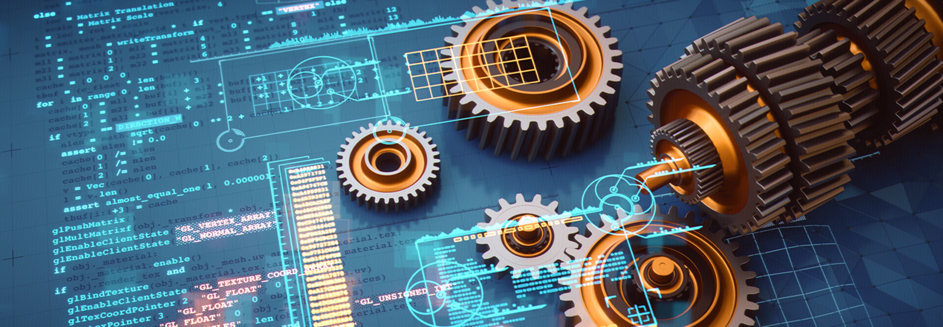 Manufacturing icons 