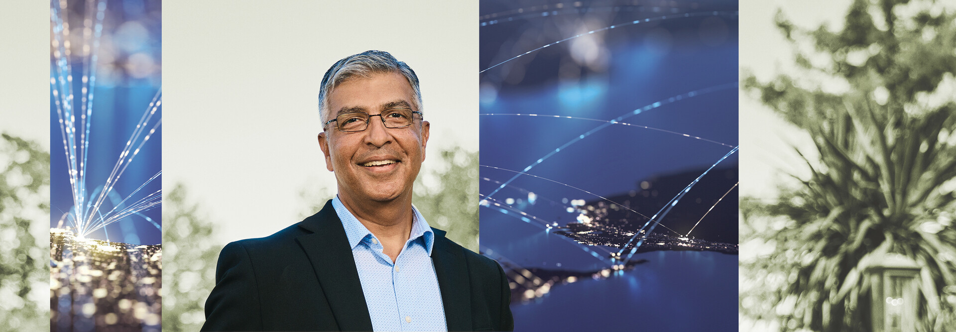 Photo of Rohit Gai, CEO of RSA