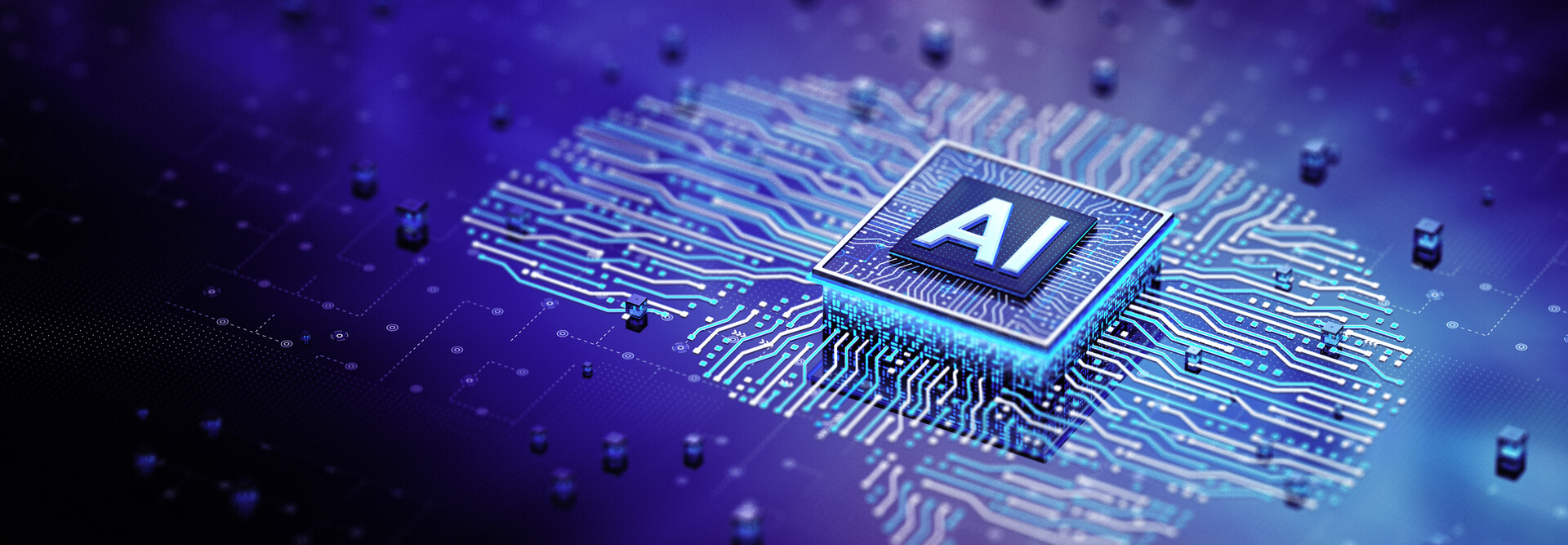 AI technology concept