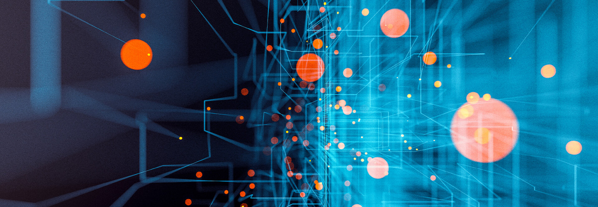 Abstract image of networking 