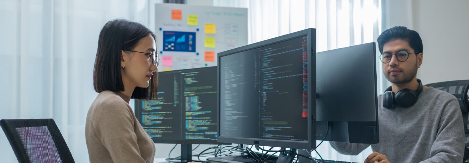 People using AI to code