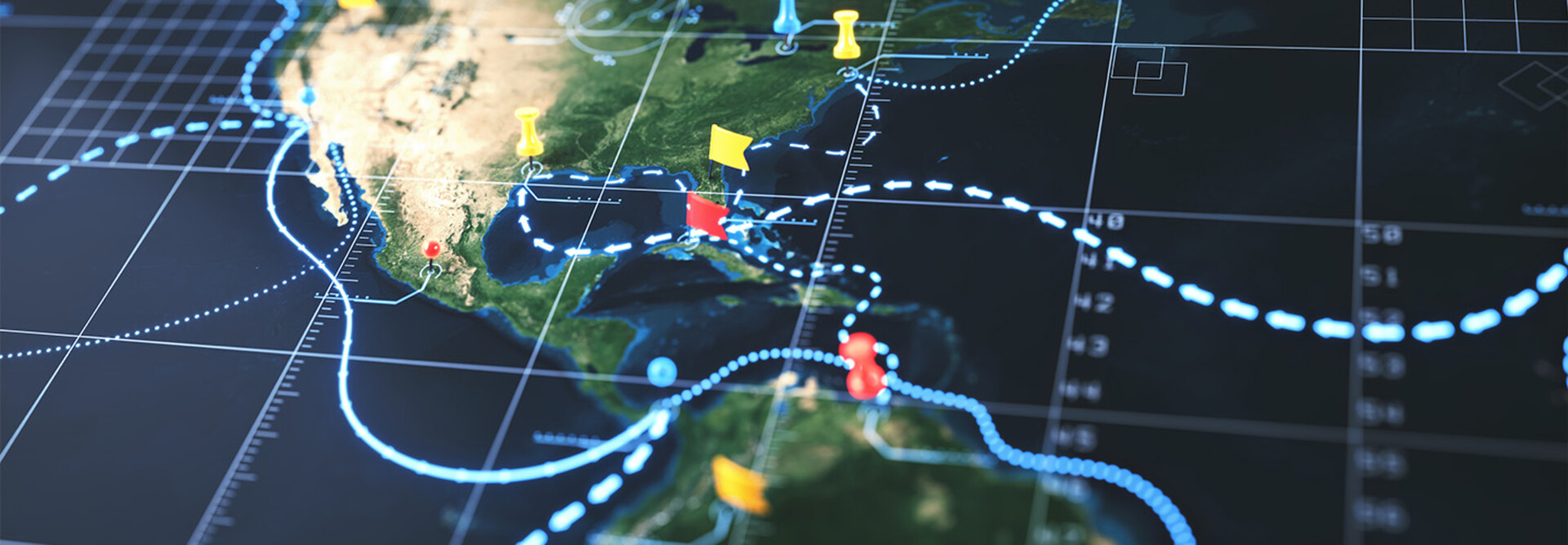 Supply chain illustration
