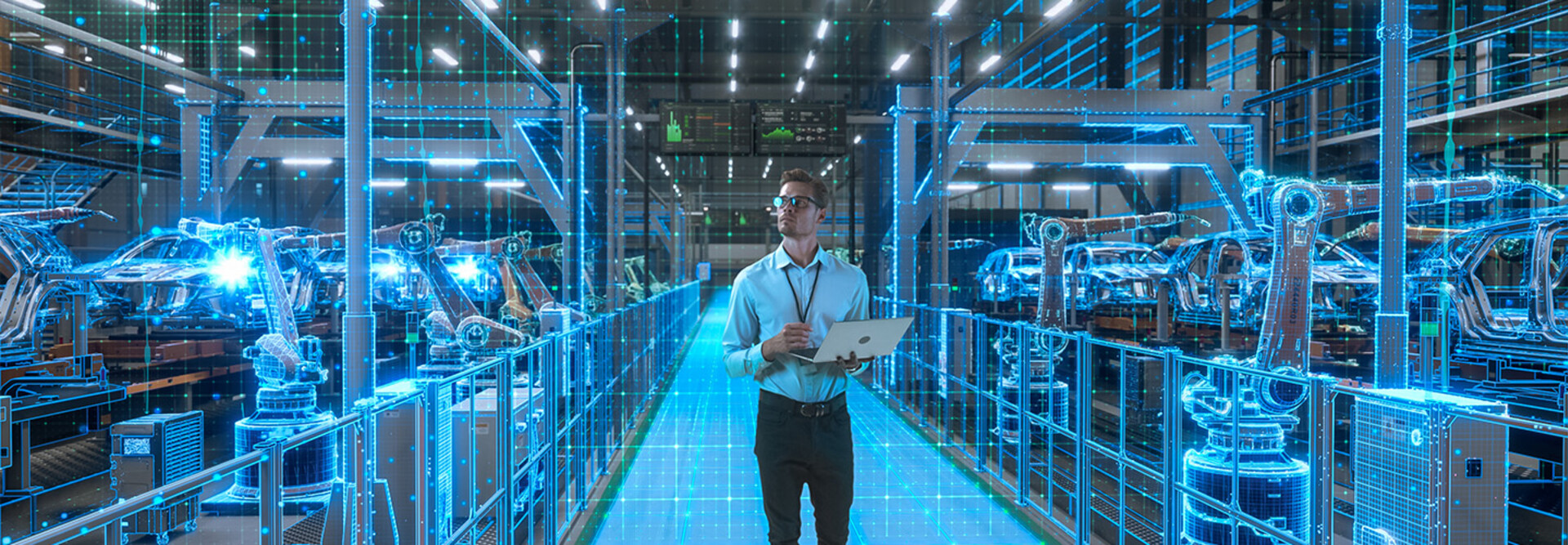 Person working in factory