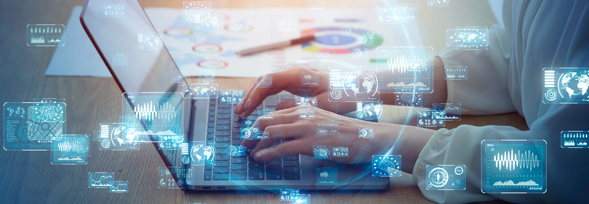 Business and technology concept