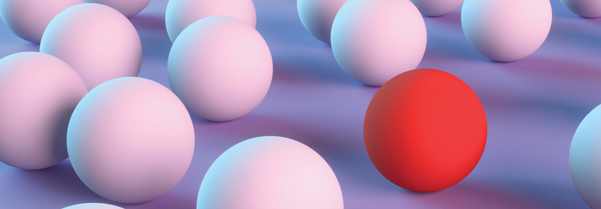 3D rendering of a business concept