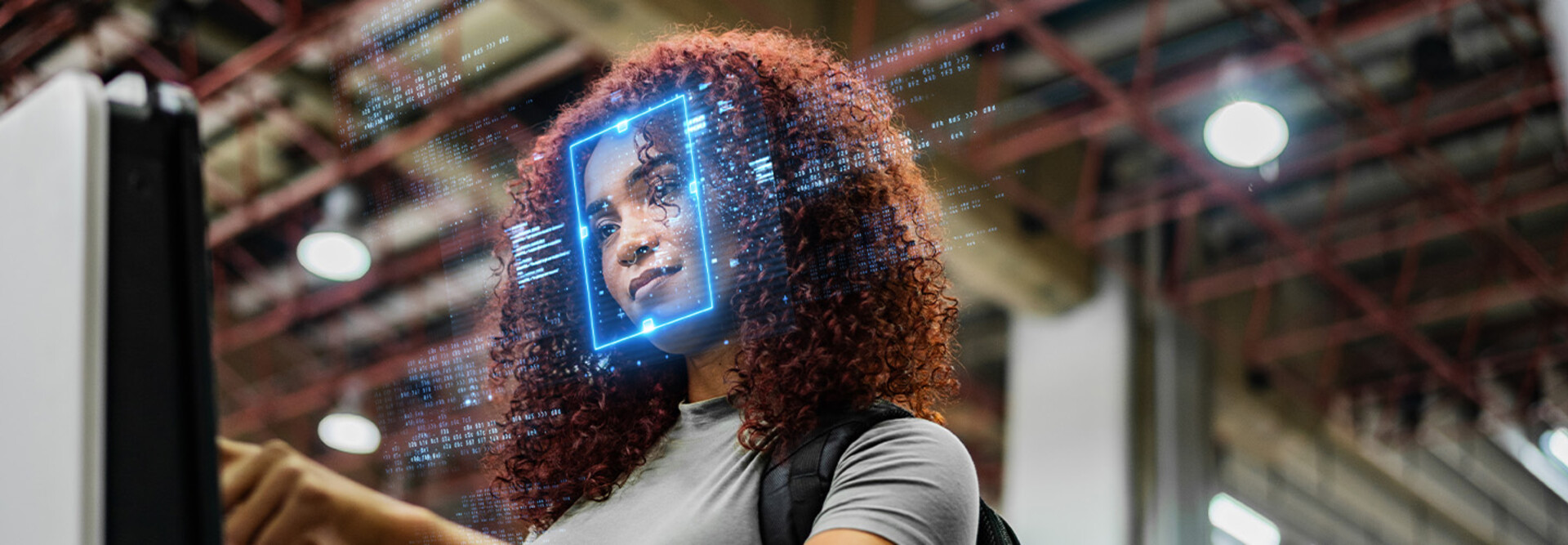 Person using smart technology