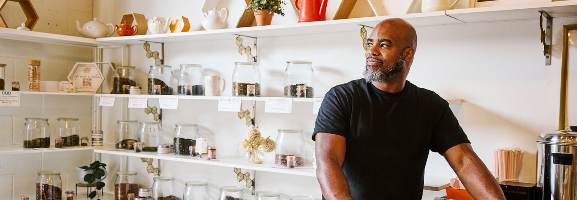 Small business owner