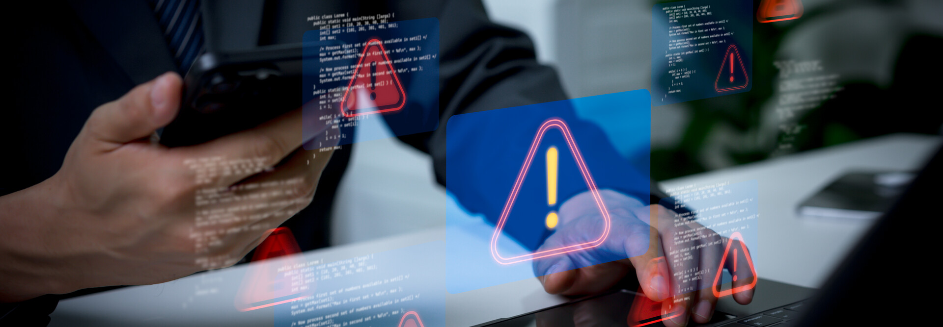 Security alerts
