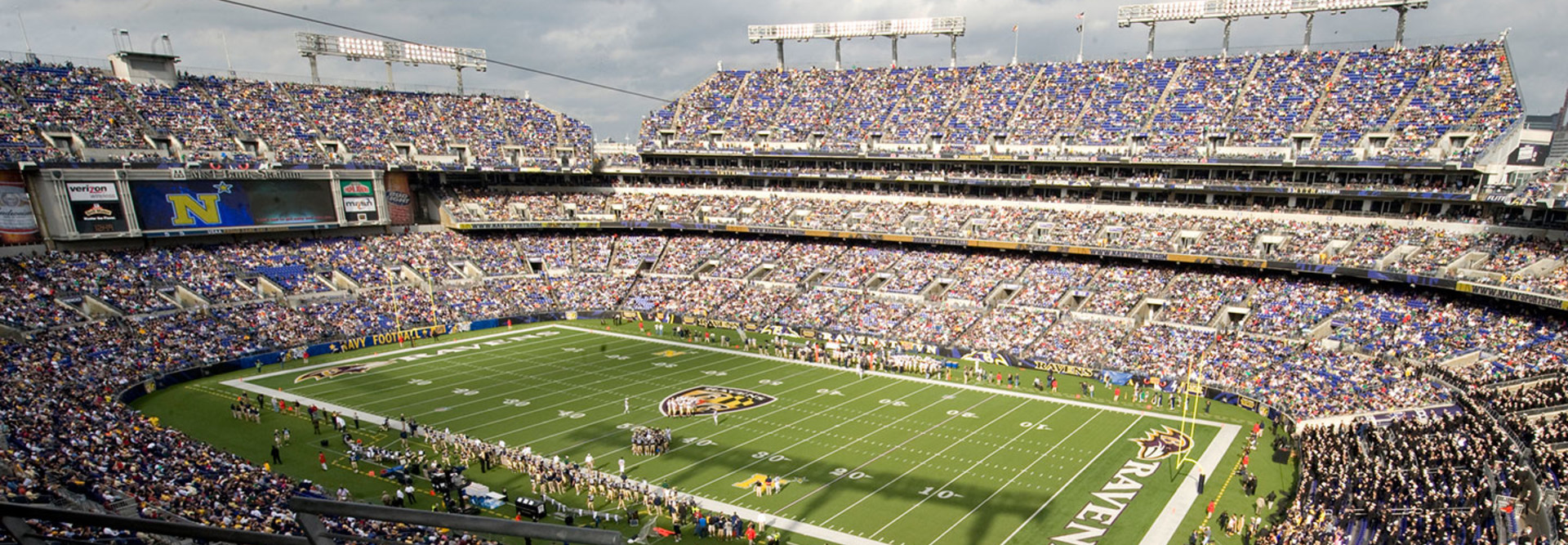 The Story Behind The Virtual Raven that Took Flight at M&T Bank Stadium -  Baltimore Magazine