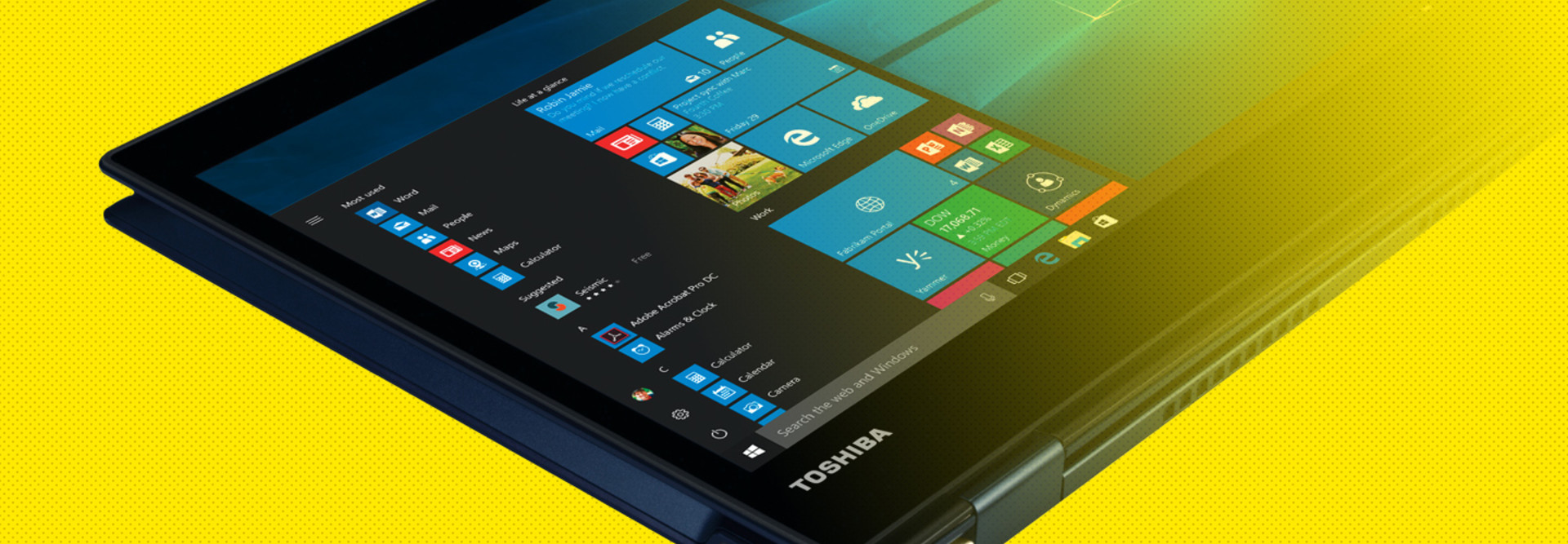 Review: The Toshiba Portégé X20W Notebook Is a Versatile Travel