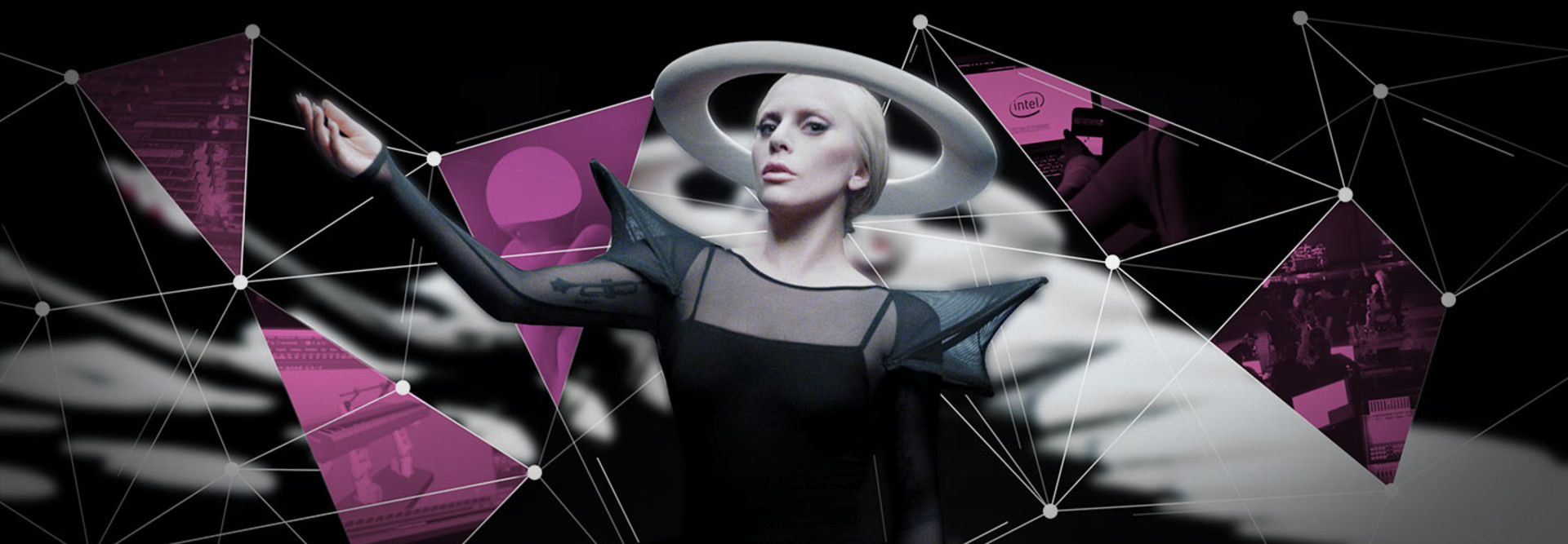 The Tech Behind Lady Gaga S Jaw Dropping Grammys Performance Biztech Magazine