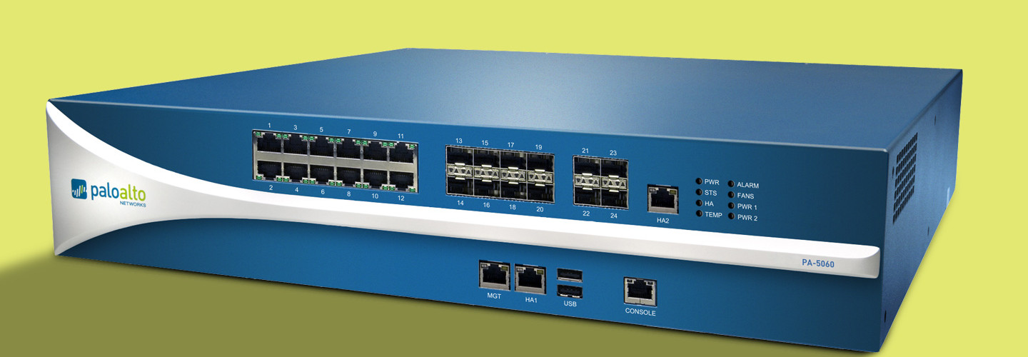 Palo Alto PA-2050 firewall vpn Series Enterprise Next Gen networks appliance 