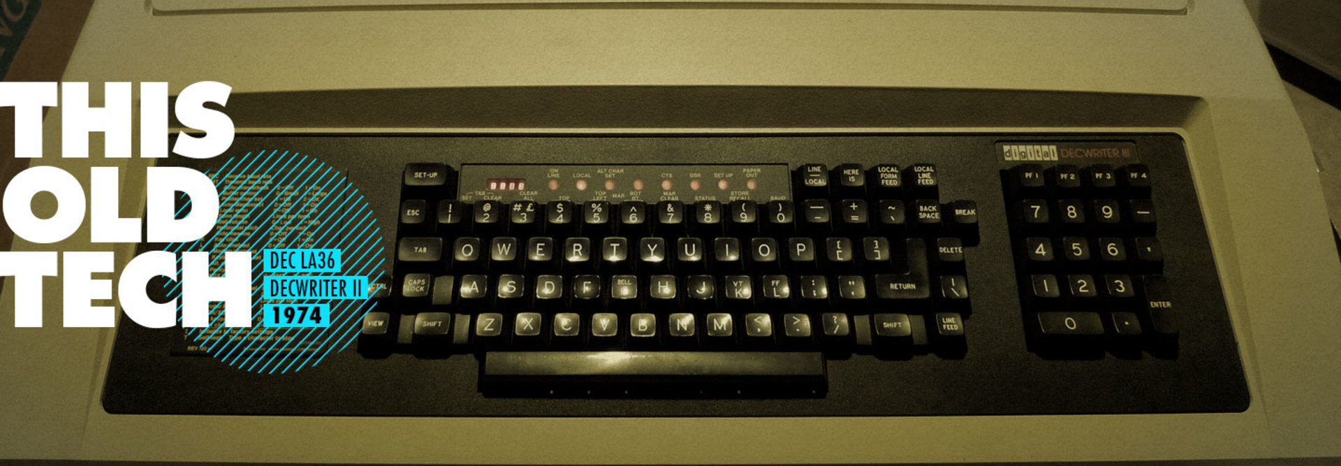 132 column dot matrix printer