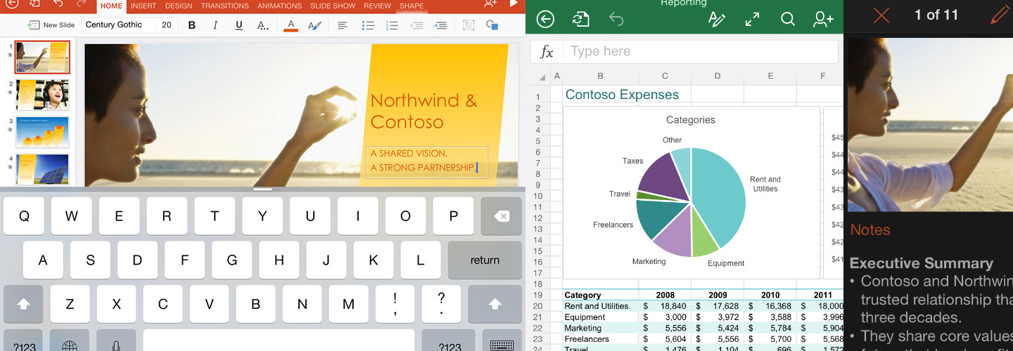 Microsoft Office iOS Android