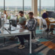 modern workspace