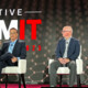 Discussion panel with experts at the CDW Executive SummIT