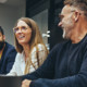 IT leaders gather in a conference room