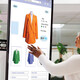 Interactive clothing board