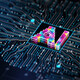 AI Chip technology concept