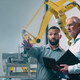 IT leaders in a manufacturing facility