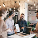SMBpeople in coworking space