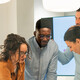 People meeting in boardroom