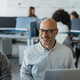 People collaborating in the office