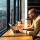 Man in Office at laptop
