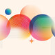 Abstract colorful graphic 