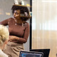 Group of employees in a meeting