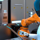 robot assembly line