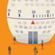 Illustrated image of an egg timer
