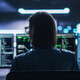 Person monitoring network activity
