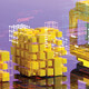 Abstract image of large language models 