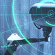 image of surveillance camera scanning for threats