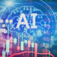Financial AI concept